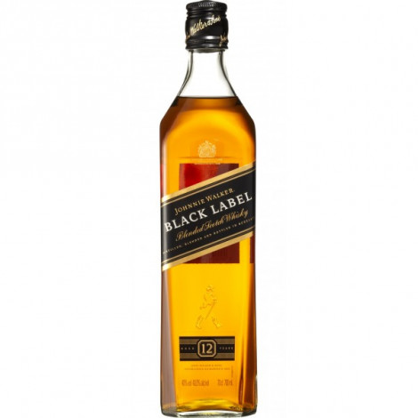 БЛЭК ЛЕЙБЛ 12 лет 0,7 L
